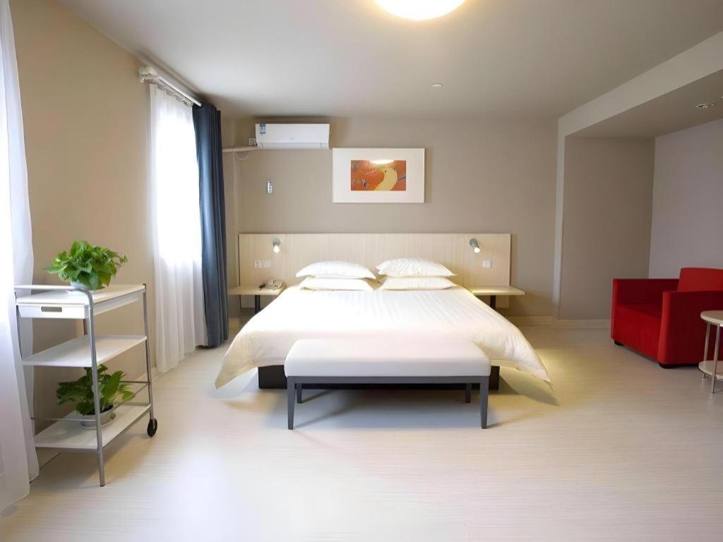 Jinjiang Inn Shanghai Lujiazui Экстерьер фото